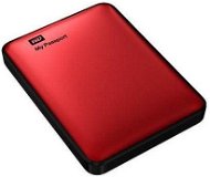 WESTERN DIGITAL 2.5" My Passport 500GB Red - External Hard Drive
