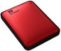 Western Digital 2.5" My Passport 2000GB red - External Hard Drive