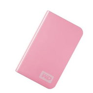 Kompaktní pevný disk WD My Passport Essential 160GB růžový (pink) - External Hard Drive