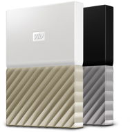 WD 2.5" My Passport Ultra Metal 2017 - External Hard Drive