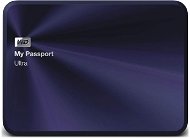 WD 2.5 &quot;My Passport Ultra-Metall 3.000 GB blau / schwarz - Externe Festplatte