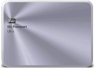 WD 2.5 &quot;My Passport Ultra-Metall 3.000 GB Silber - Externe Festplatte
