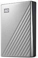 WD 2,5" My Passport Ultra 4 TB strieborný - Externý disk