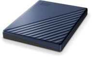 WD 2,5" My Passport Ultra 4TB blau-schwarz - Externe Festplatte