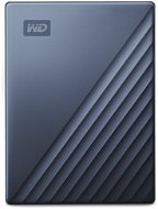 WD 2.5" My Passport Ultra 5TB blau-schwarz - Externe Festplatte