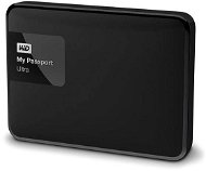 WD 2.5" My Passport Ultra 1000GB Classic Black - External Hard Drive