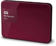WD 2.5" My Passport Ultra 1000GB Wild Berry - External Hard Drive