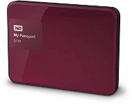 WD 2.5" My Passport Ultra 2TB Wild Berry, piros - Külső merevlemez
