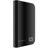 WD 2.5" My Passport AV 640GB - External Hard Drive