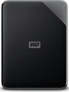 WD 2,5" Elements SE Portable 500GB čierny - Externý disk
