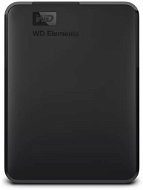 Külső merevlemez WD Elements Portable 1 TB 2.5" fekete - Externí disk