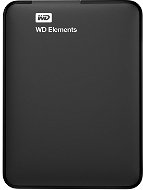 Külső merevlemez WD Elements Portable 2.5" fekete 1.5TB - Externí disk
