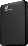 External Hard Drive WD 2.5" Elements Portable 2TB black - Externí disk