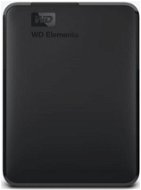 Külső merevlemez WD 2.5" Elements Portable 5TB, fekete - Externí disk