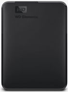 WD Elements Portable 6TB černý - Externí disk