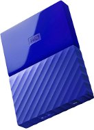 WD 2.5" My Passport 1TB kék - Külső merevlemez