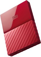 WD 2.5" My Passport 1TB piros - Külső merevlemez