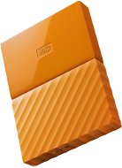 WD 2.5" My Passport 1TB Orange - External Hard Drive