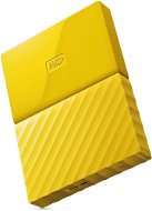 WD 2.5" My Passport 1TB sárga - Külső merevlemez