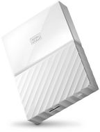 WD 2.5" My Passport 2TB Weiß - Externe Festplatte