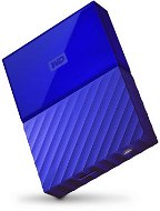 WD 2.5" My Passport 3TB kék - Külső merevlemez