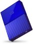 WD 2,5" My Passport 3 TB modrý - Externý disk