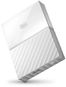 WD 2.5" My Passport 3TB White - External Hard Drive