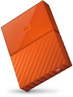 WD 2.5" My Passport 4TB orange - External Hard Drive