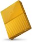 WD 2.5" My Passport 4TB sárga - Külső merevlemez