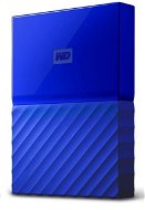 WD 2,5" My Passport 2TB kék slim - Külső merevlemez