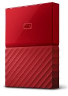 WD 2,5" My Passport 2 TB červený slim - Externý disk