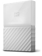 WD 2,5" My Passport 2TB fehér slim - Külső merevlemez