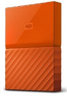 WD 2,5" My Passport 2 TB oranžový slim - Externý disk