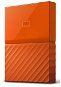 WD 2,5" My Passport 2TB narancssárga slim Külső merevlemez - Külső merevlemez
