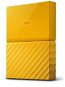 WD 2.5" My Passport 2TB yellow slim - External Hard Drive