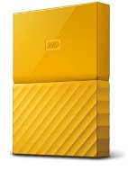 WD 2,5" My Passport 2TB sárga slim - Külső merevlemez