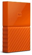 WD 2.5|" My Passport 2 TB orange - Externe Festplatte