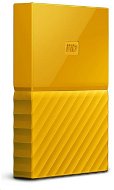 WD 2.5" My Passport 2TB yellow - External Hard Drive
