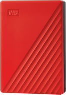 WD My Passport 2TB, red - External Hard Drive