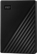 WD My Passport 5TB, fekete - Külső merevlemez