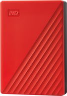 WD My Passport 6 TB, rot - Externe Festplatte
