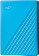 WD My Passport 6 TB, blau - Externe Festplatte