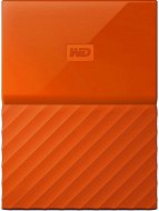 WD My Passport 1TB USB 3.0 - narancsszín - Külső merevlemez