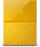 WD My Passport 1TB USB 3.0 - sárga - Külső merevlemez