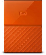 WD My Passport 2TB USB 3.0 - narancsszín - Külső merevlemez
