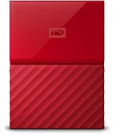 WD My Passport 2TB USB 3.0 - piros - Külső merevlemez