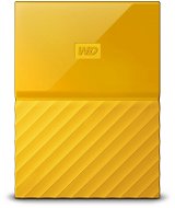 WD My Passport 2TB USB 3.0 - sárga - Külső merevlemez