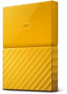 WD My Passport 4TB USB 3.0 - sárga - Külső merevlemez