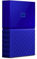 WD My Passport 4TB USB 3.0 - kék - Külső merevlemez