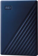 WD My Passport for Mac 2TB, blue - External Hard Drive